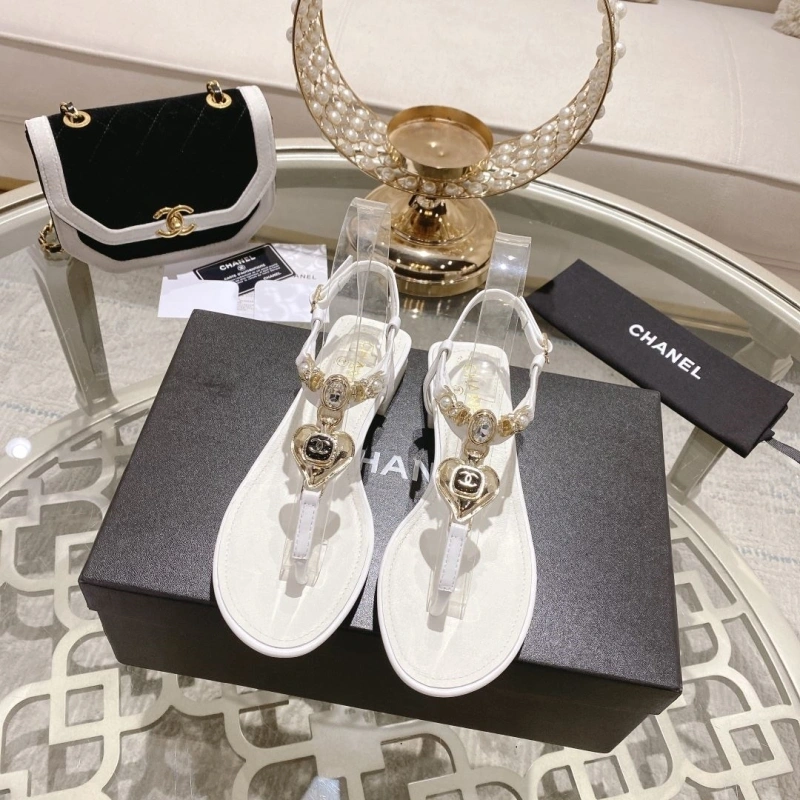 Timeless Chxnxl Sandals 128406