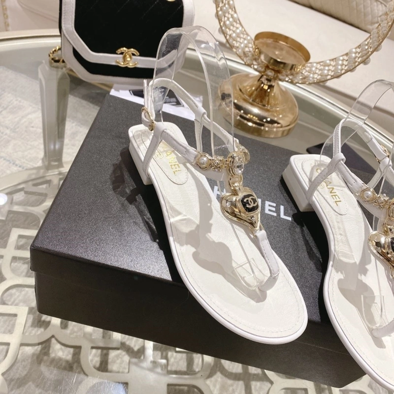 Timeless Chxnxl Sandals 128406