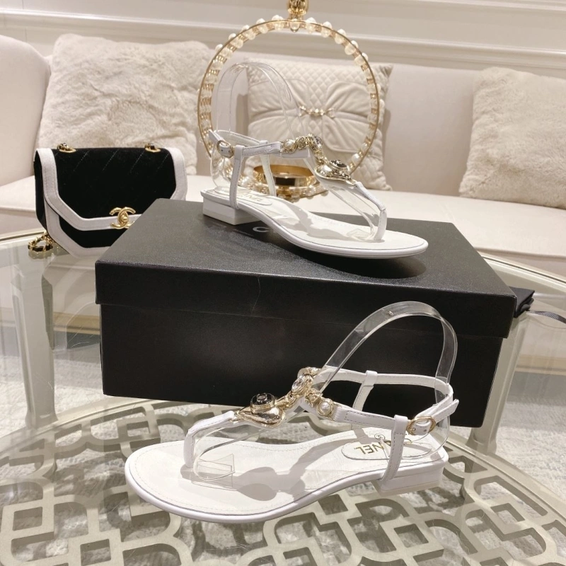 Timeless Chxnxl Sandals 128406