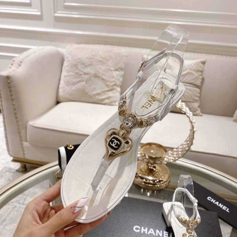 Timeless Chxnxl Sandals 128406