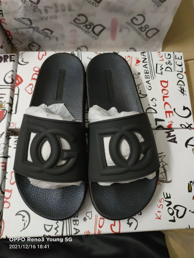 Flexible Dolce & Gabbana Slippers 146335