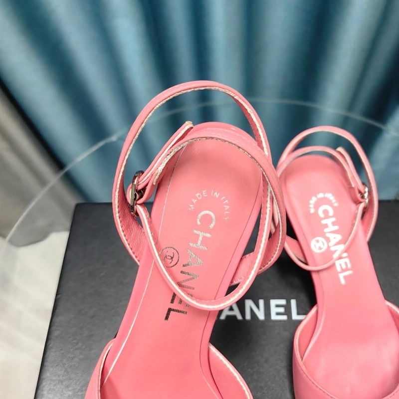 Sleek Chxnxl High Heels 128977