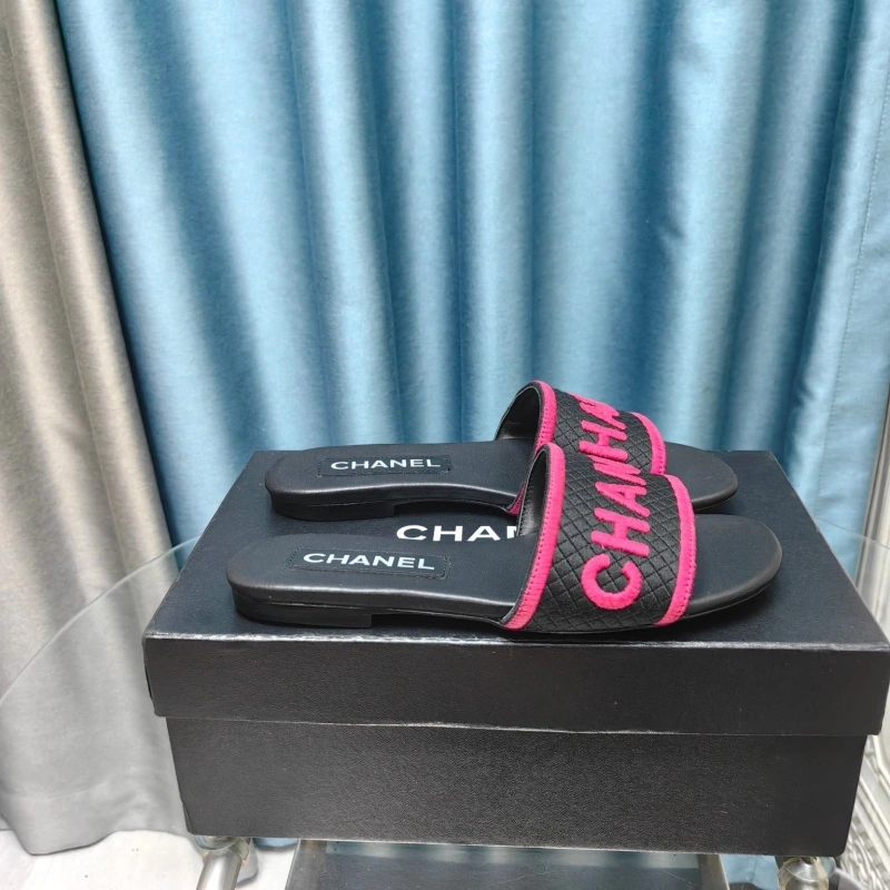 Soft Chxnxl Slippers 127984