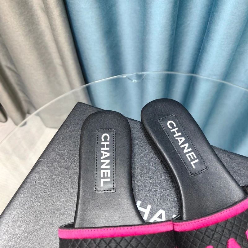 Soft Chxnxl Slippers 127984
