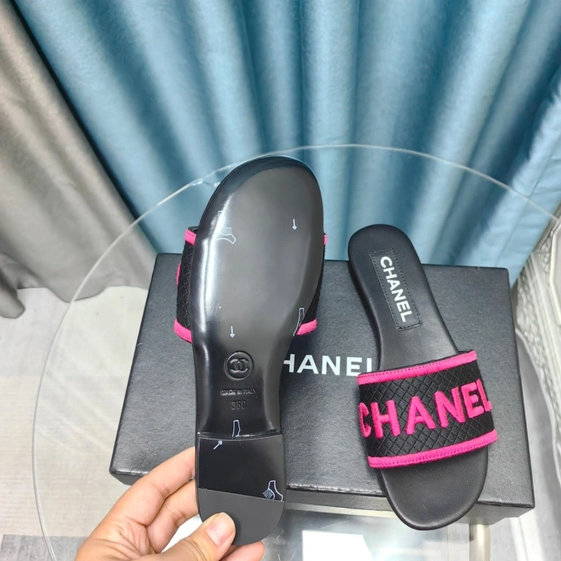 Soft Chxnxl Slippers 127984
