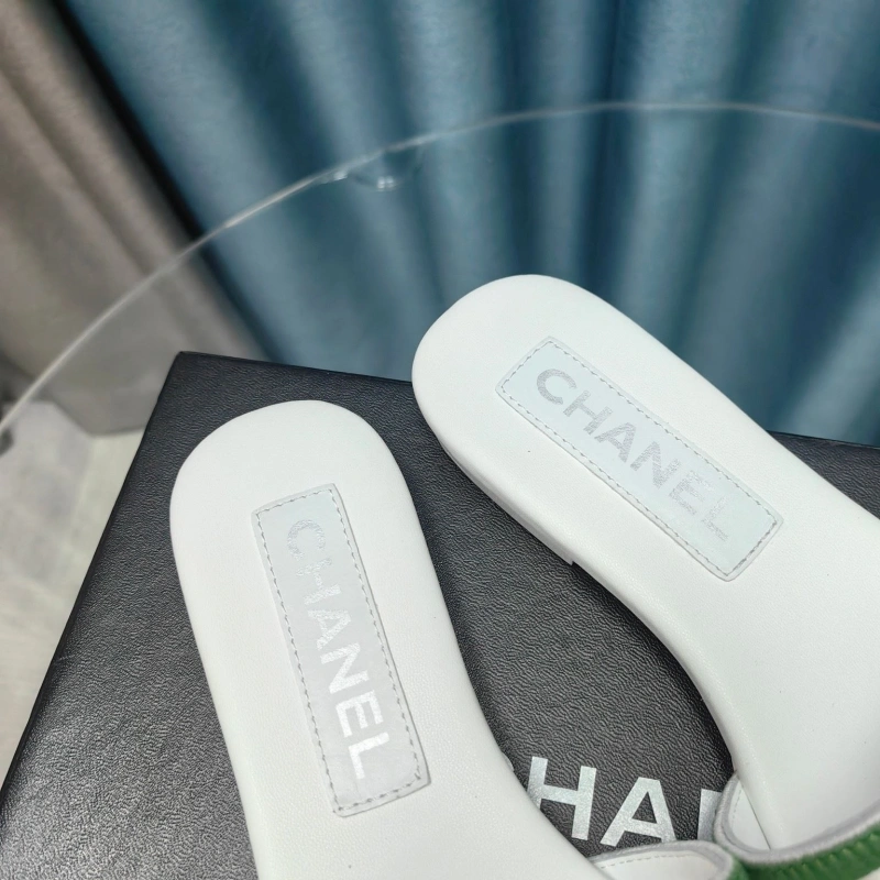 Modern Chxnxl Slippers 127981