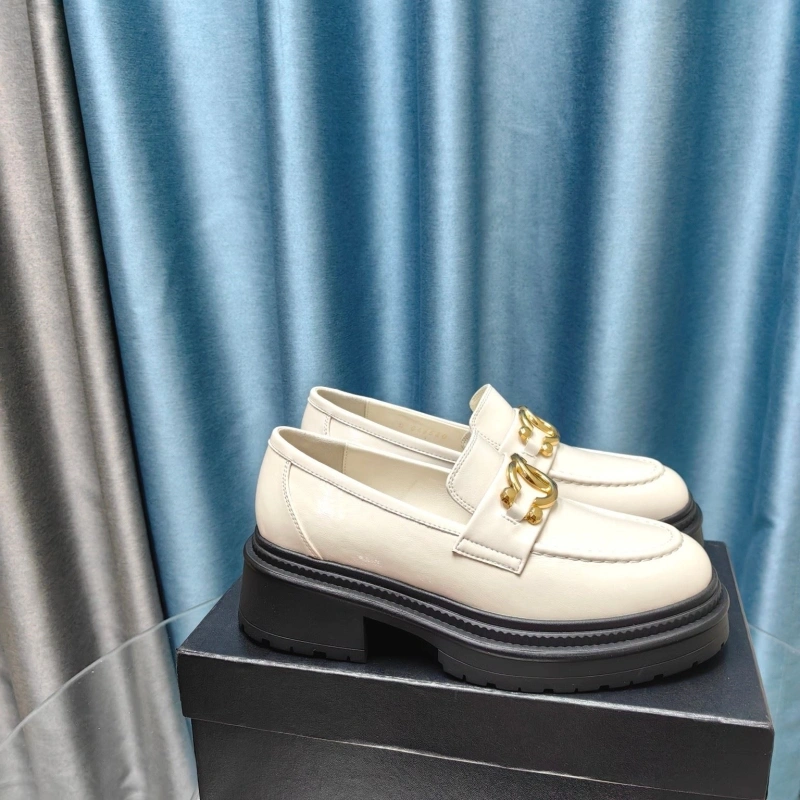Vibrant Chxnxl Leather Shoes 128764