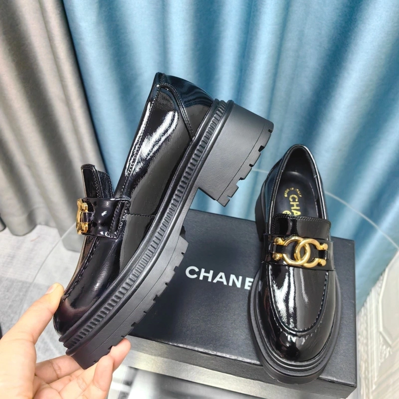 Chxnxl Leather Shoes Modern 128761