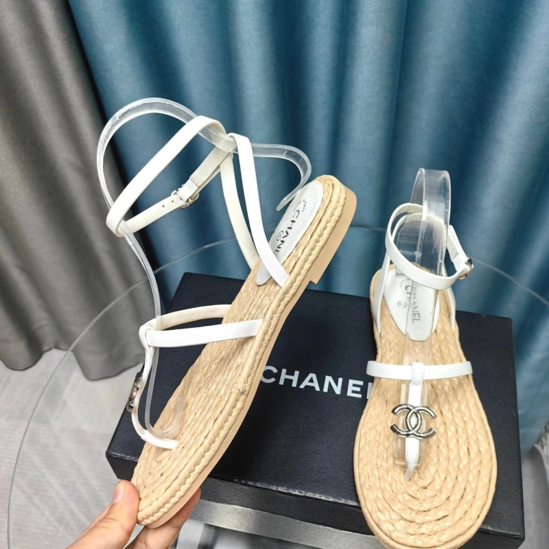 Sleek Chxnxl Sandals 128415