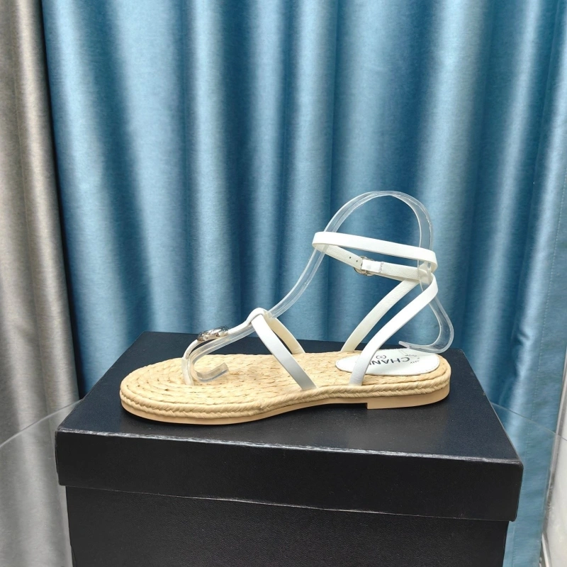 Sleek Chxnxl Sandals 128415