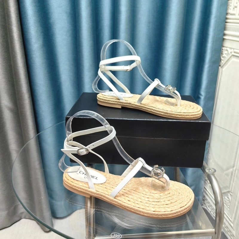 Sleek Chxnxl Sandals 128415