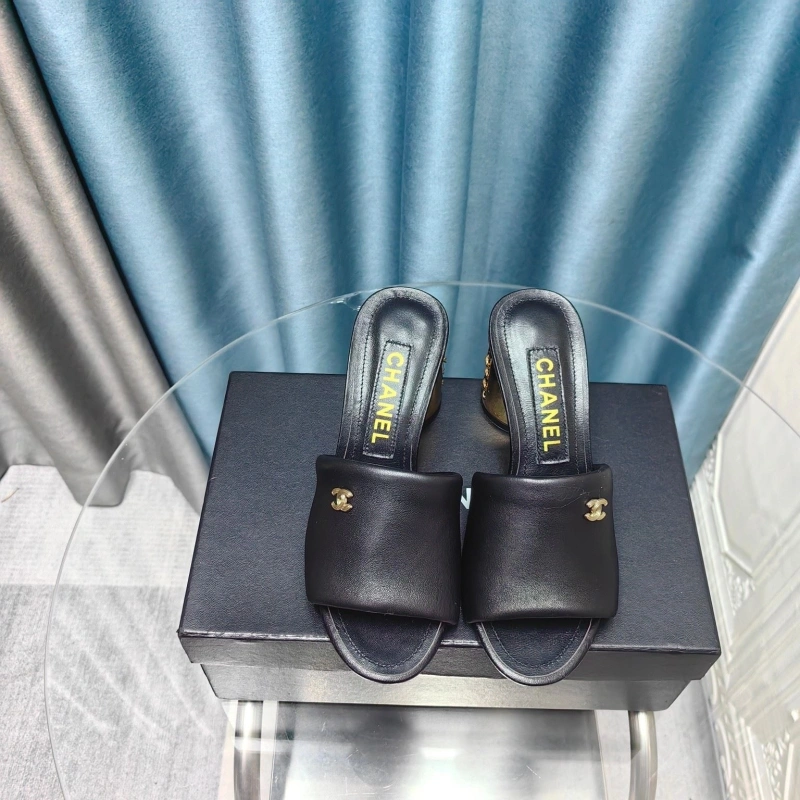 Refined Chxnxl Leather Shoes 128753