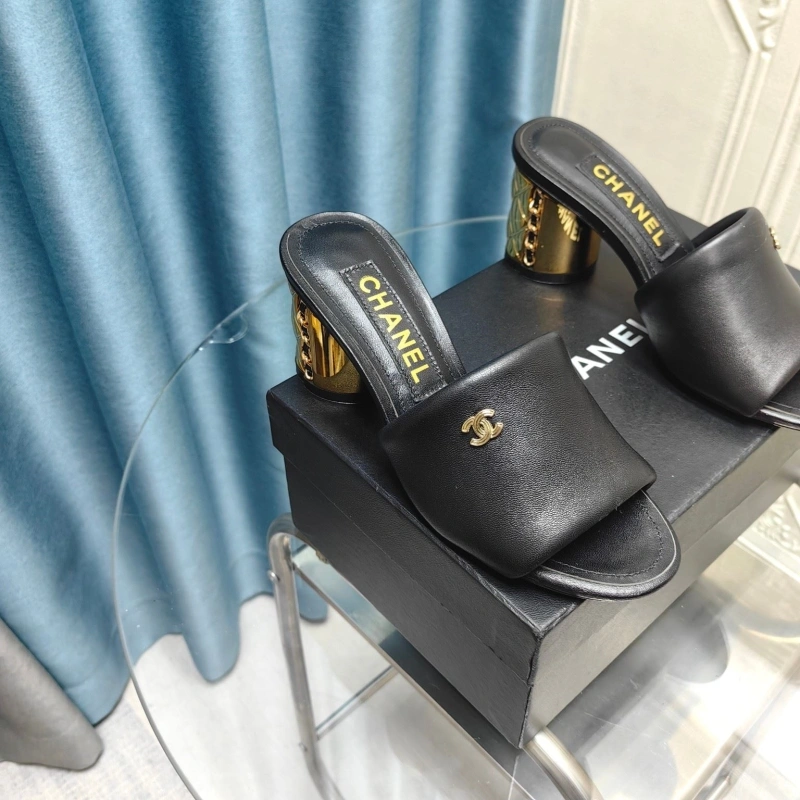 Refined Chxnxl Leather Shoes 128753