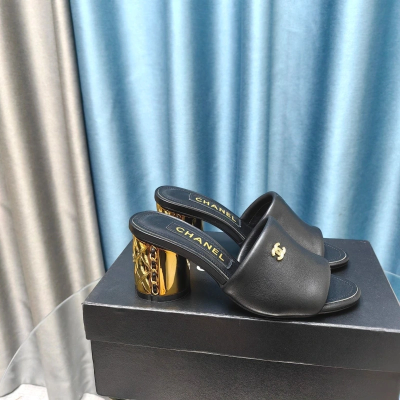 Refined Chxnxl Leather Shoes 128753