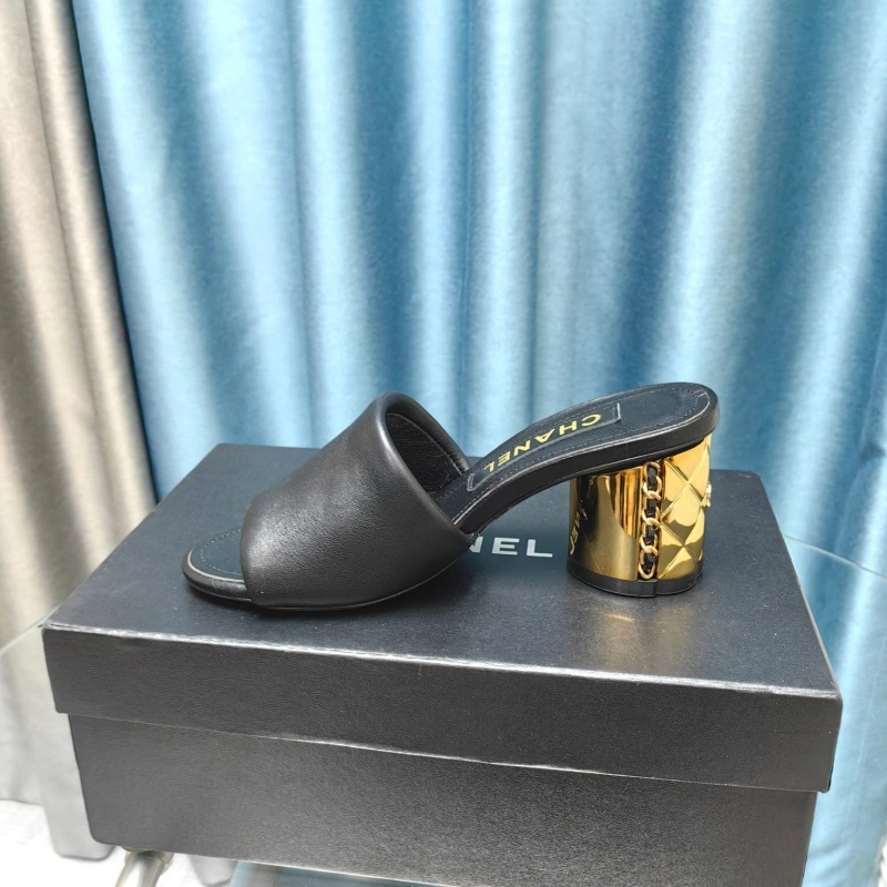 Refined Chxnxl Leather Shoes 128753