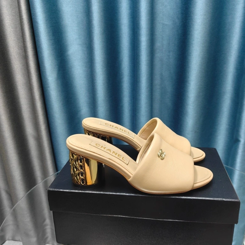 Efficient Chxnxl Leather Shoes 128746