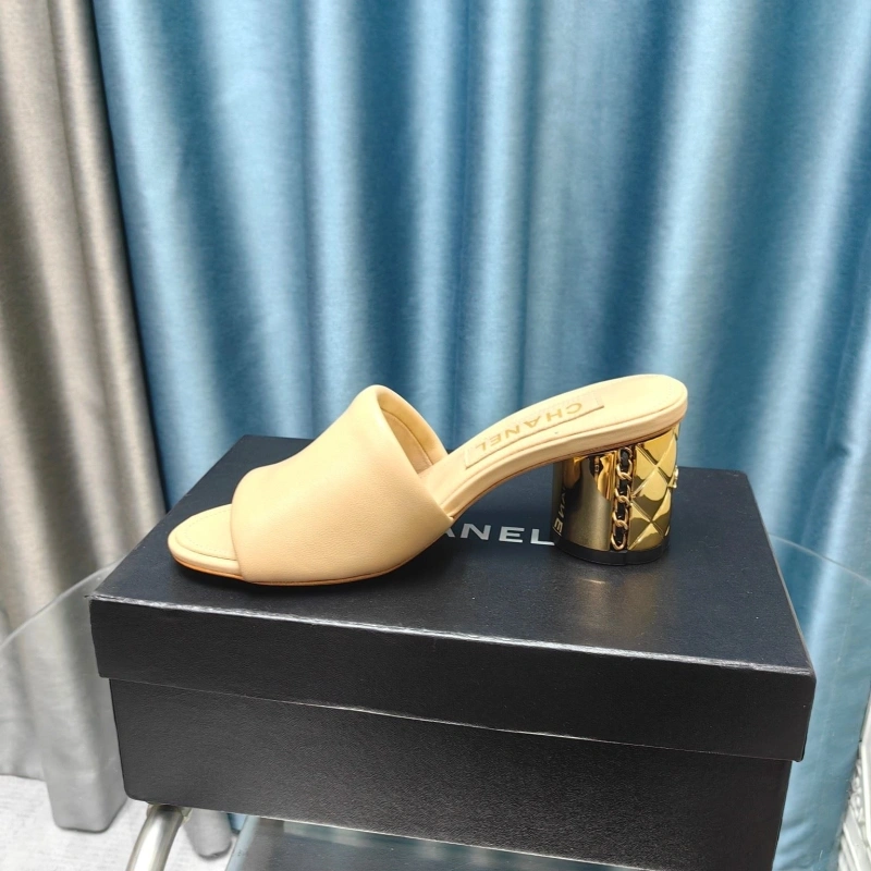 Efficient Chxnxl Leather Shoes 128746
