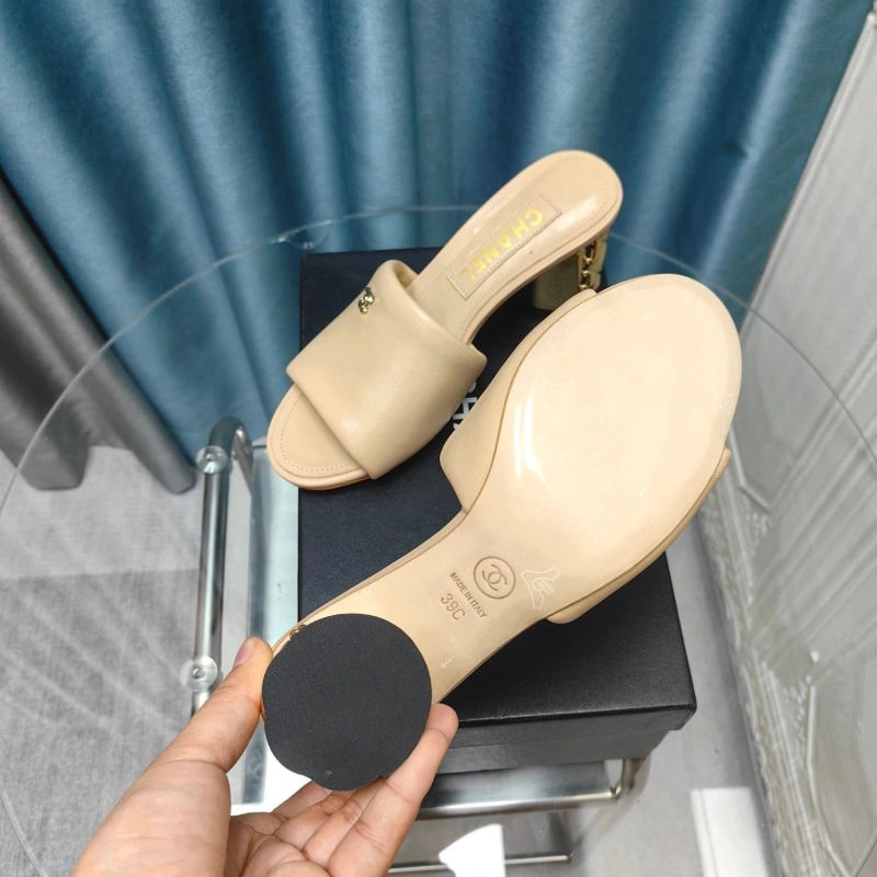 Efficient Chxnxl Leather Shoes 128746