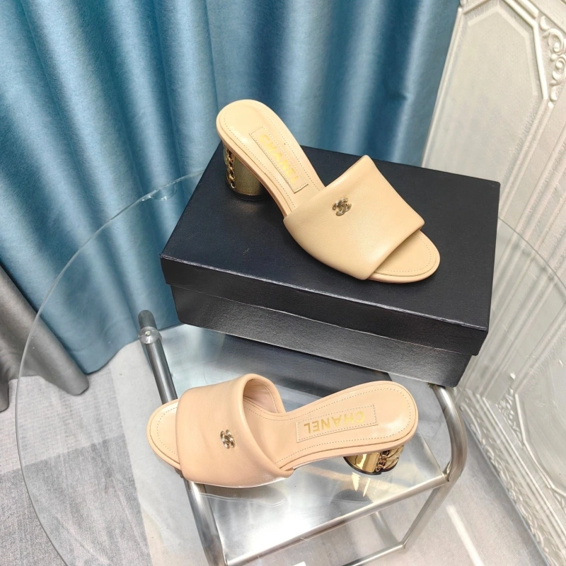 Efficient Chxnxl Leather Shoes 128746