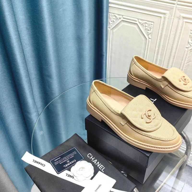 Durable Chxnxl Leather Shoes 128755