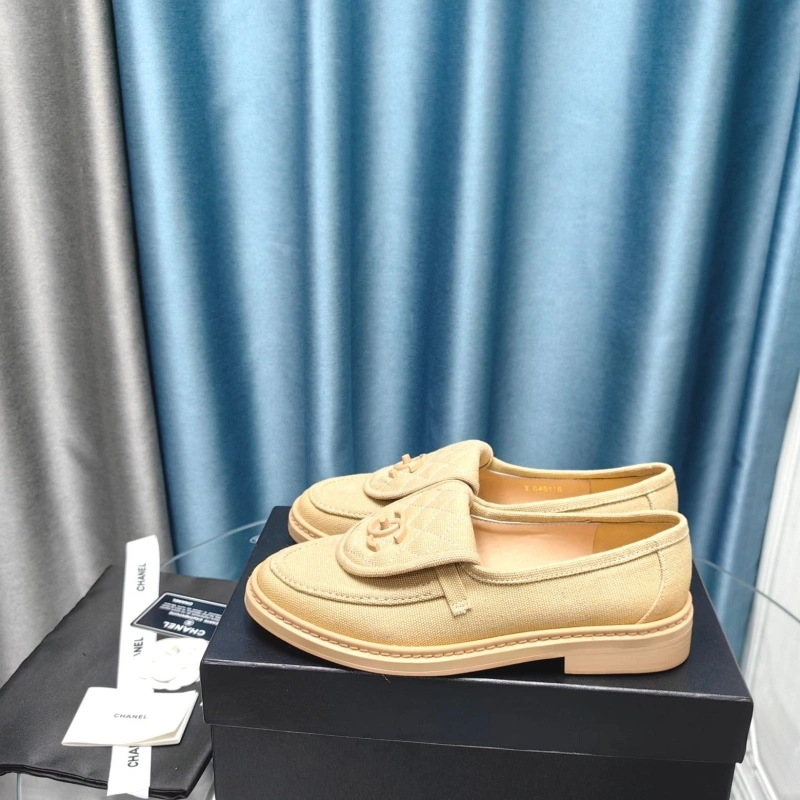 Durable Chxnxl Leather Shoes 128755