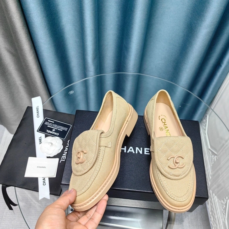 Durable Chxnxl Leather Shoes 128755