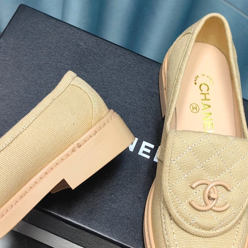 Durable Chxnxl Leather Shoes 128755