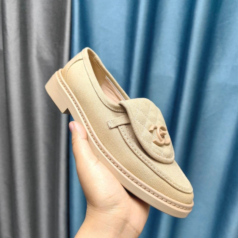 Durable Chxnxl Leather Shoes 128755
