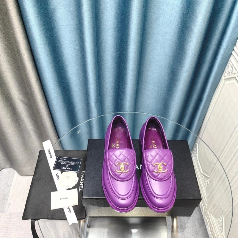 Chxnxl Leather Shoes Unique 128752
