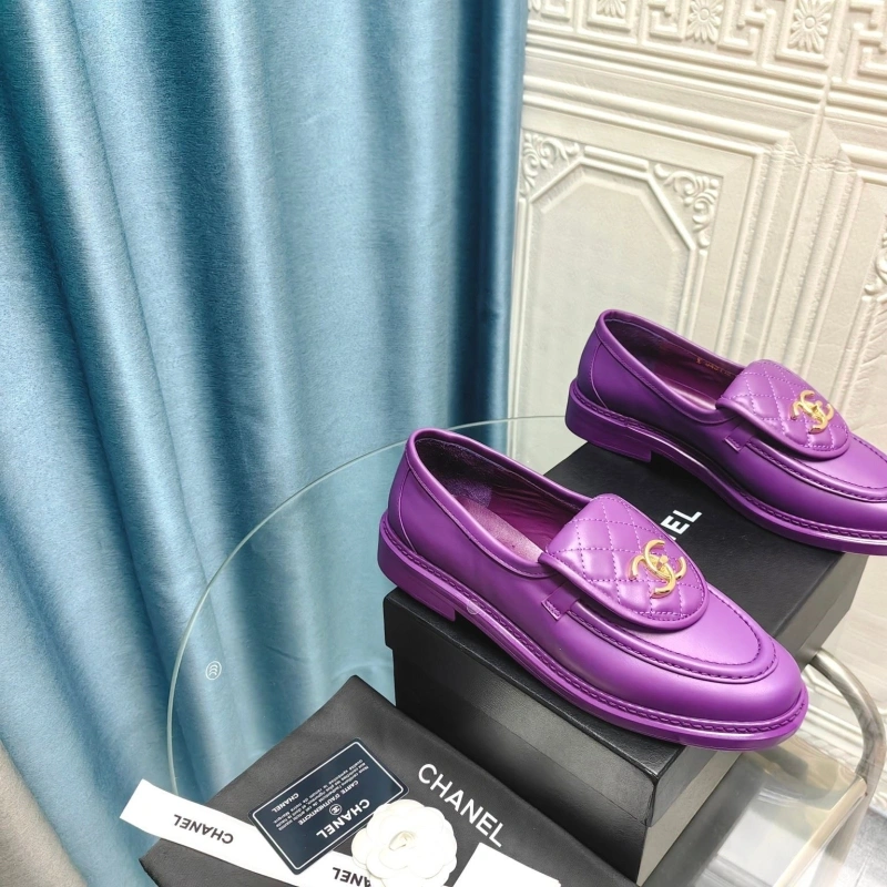 Chxnxl Leather Shoes Unique 128752