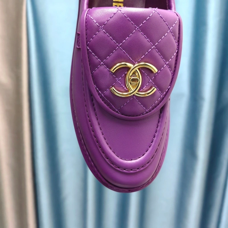 Chxnxl Leather Shoes Unique 128752