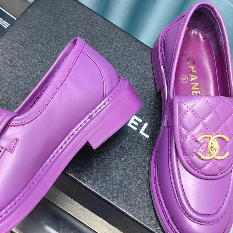 Chxnxl Leather Shoes Unique 128752