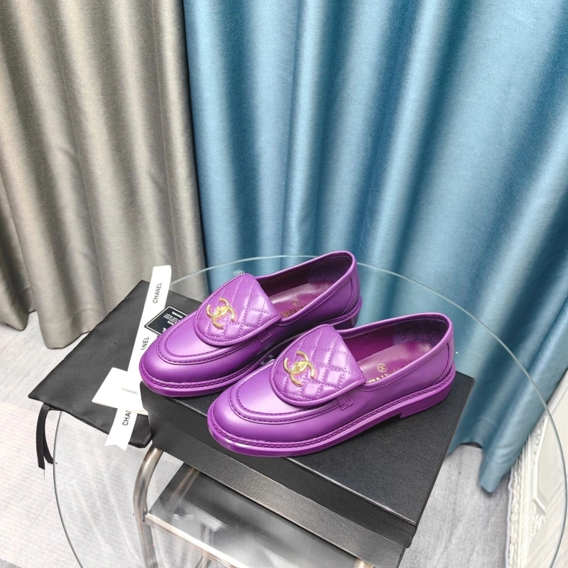 Chxnxl Leather Shoes Unique 128752