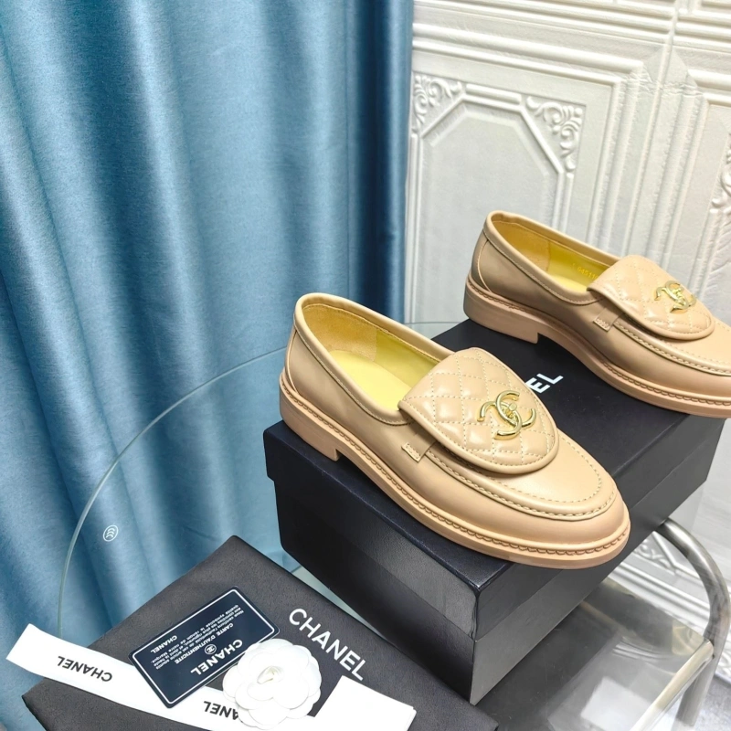 Chxnxl Leather Shoes Popular 128744