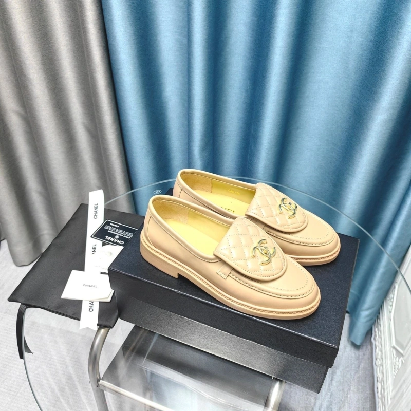 Chxnxl Leather Shoes Popular 128744