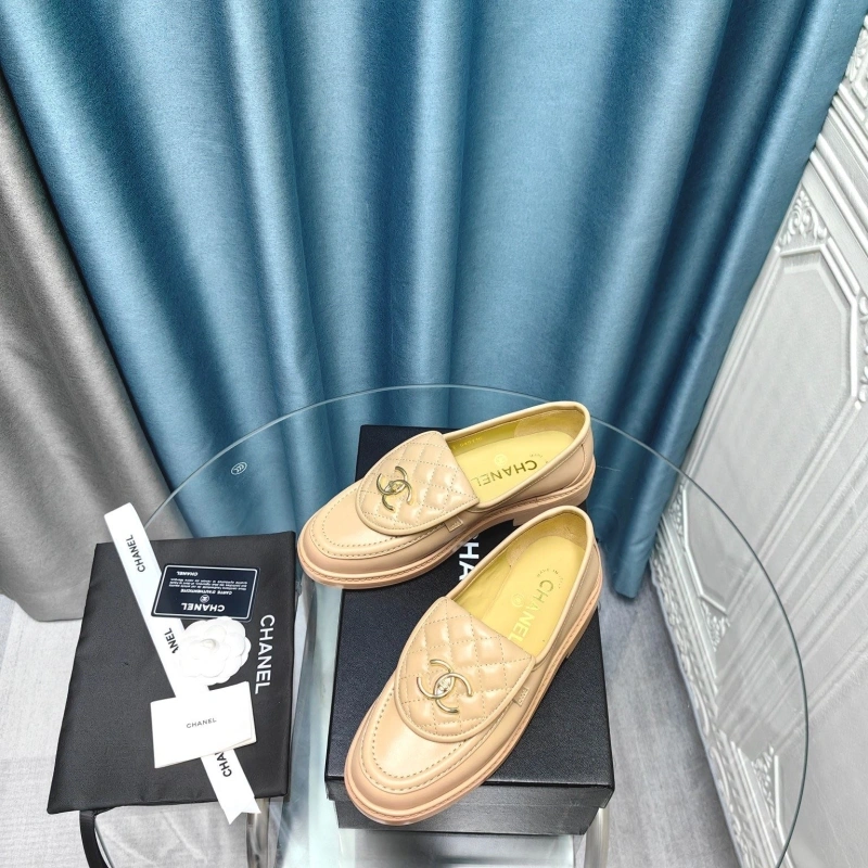 Chxnxl Leather Shoes Popular 128744