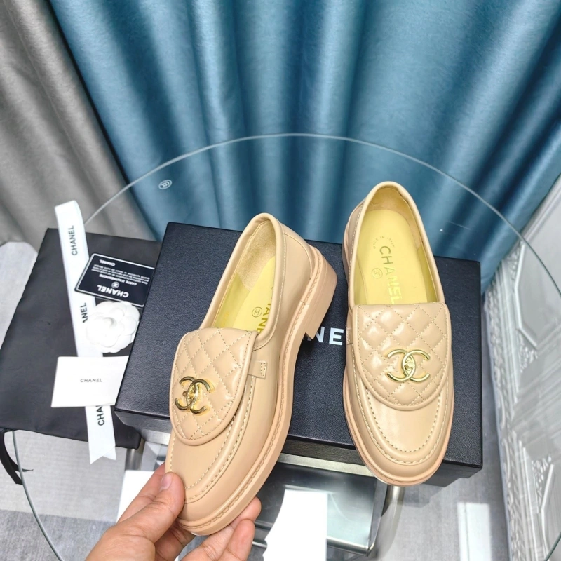 Chxnxl Leather Shoes Popular 128744