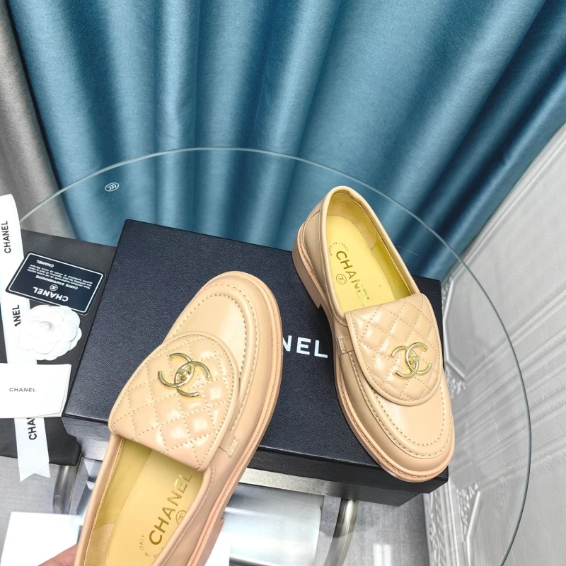 Chxnxl Leather Shoes Popular 128744