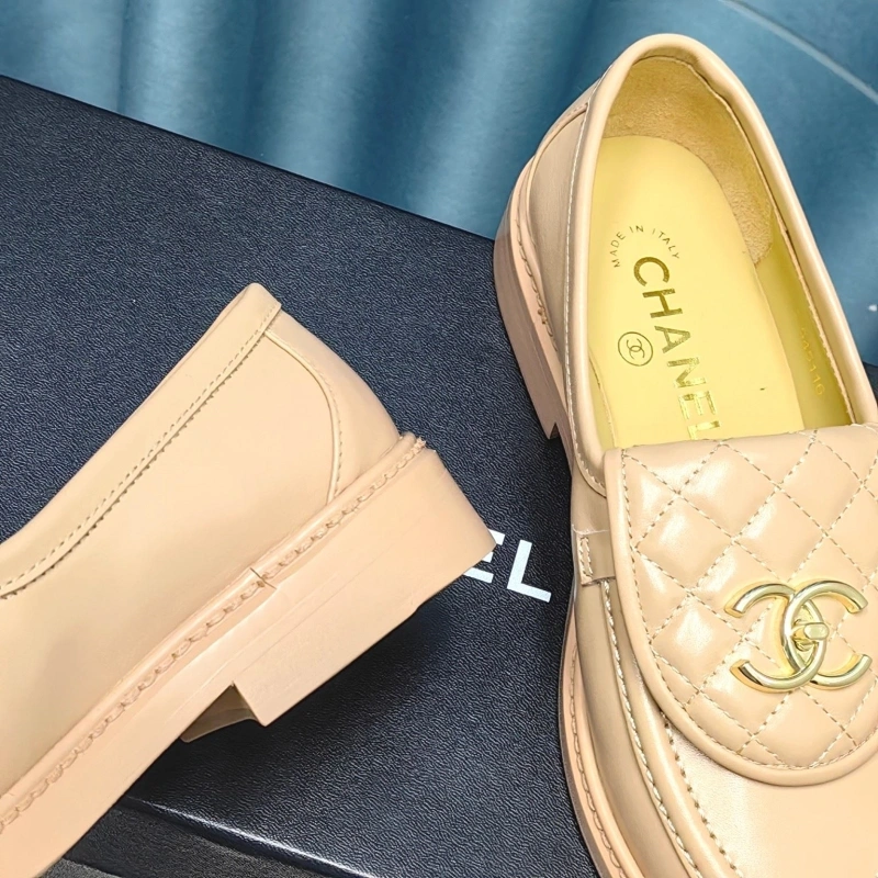 Chxnxl Leather Shoes Popular 128744