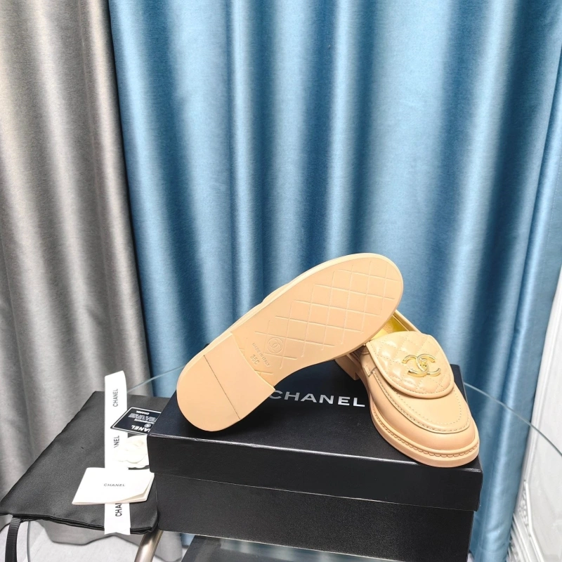 Chxnxl Leather Shoes Popular 128744