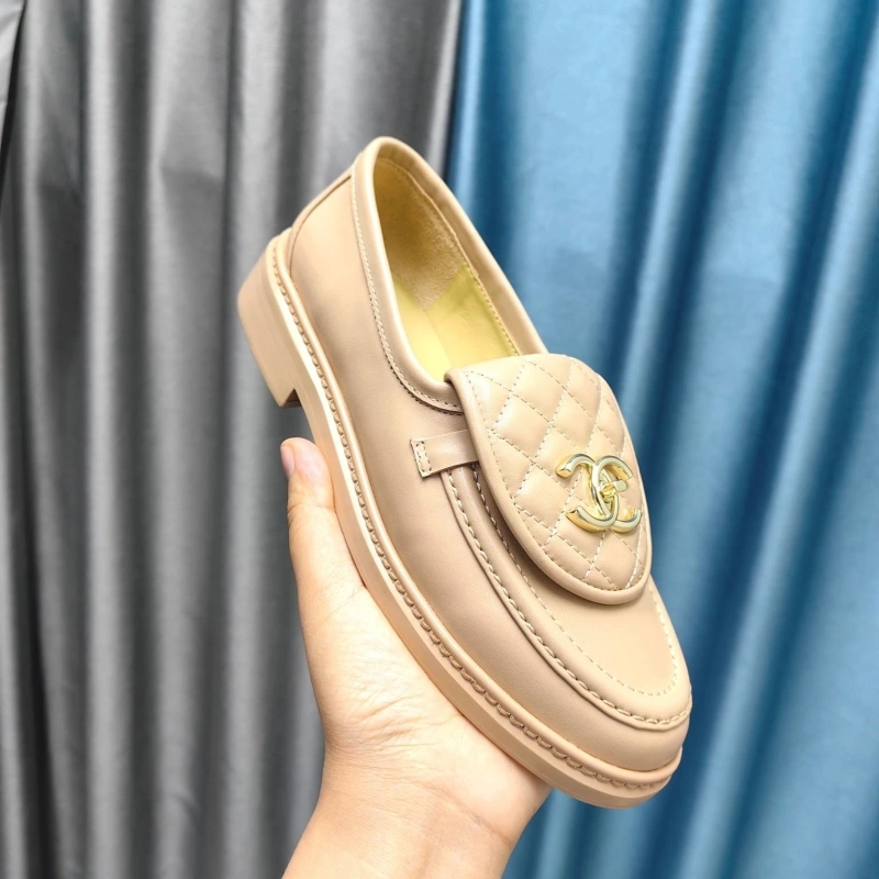 Chxnxl Leather Shoes Popular 128744