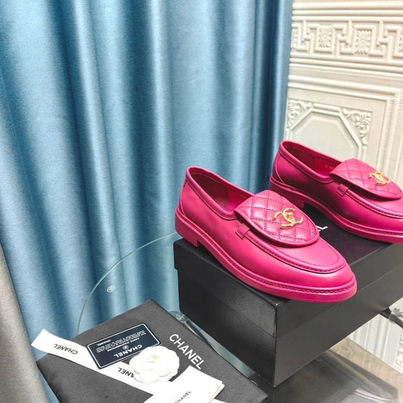 Chxnxl Leather Shoes EyeCatching 128743