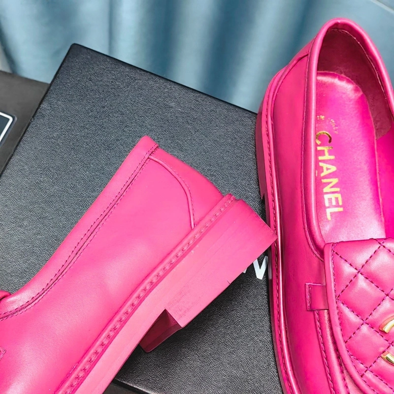 Chxnxl Leather Shoes EyeCatching 128743