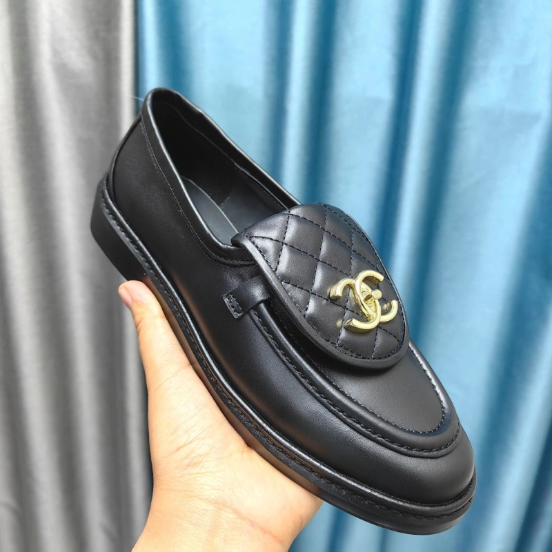 Chxnxl Leather Shoes Lightweight 128741