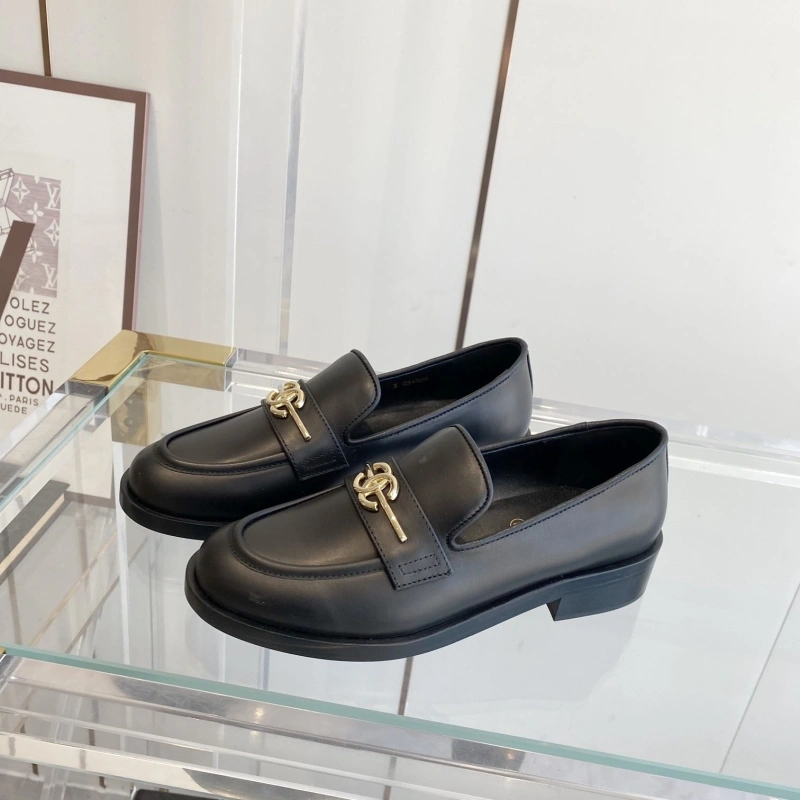 Practical Chxnxl Leather Shoes 128740