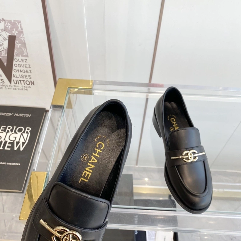 Practical Chxnxl Leather Shoes 128740