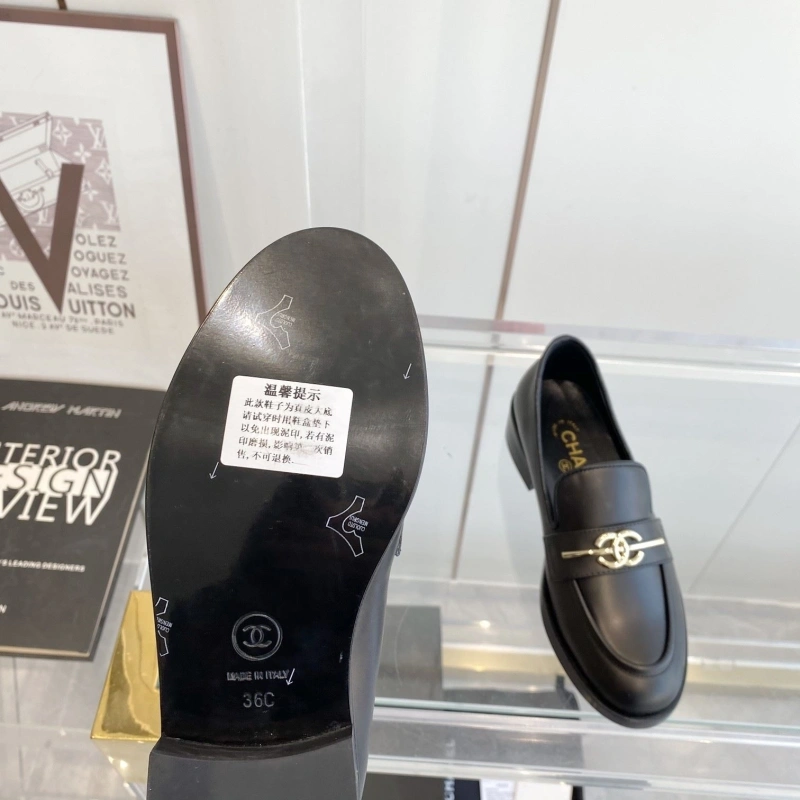 Practical Chxnxl Leather Shoes 128740