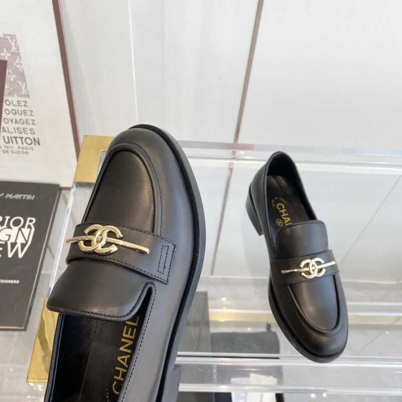 Practical Chxnxl Leather Shoes 128740
