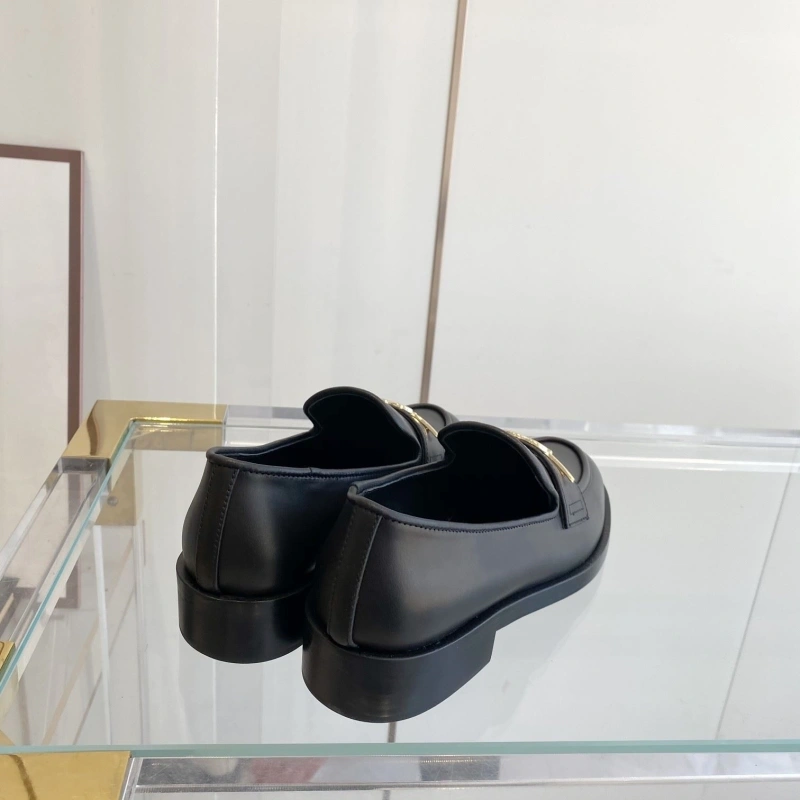 Practical Chxnxl Leather Shoes 128740