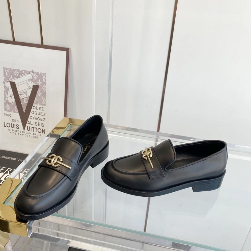 Practical Chxnxl Leather Shoes 128740